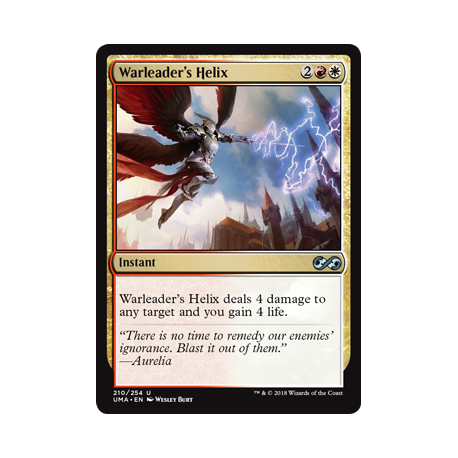 Warleader's Helix - Foil