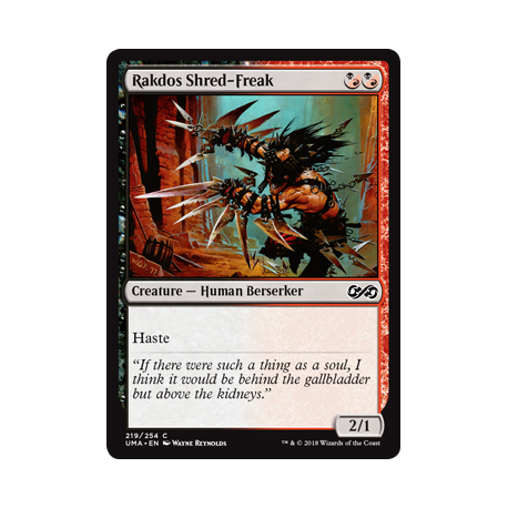 Rakdos Shred-Freak - Foil