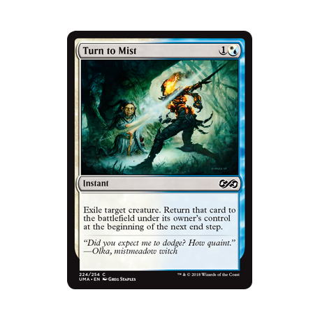 Turn to Mist - Foil