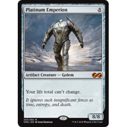 Platinum Emperion - Foil