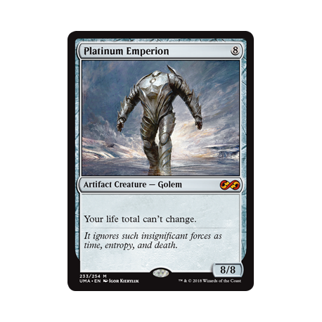 Platinum Emperion - Foil