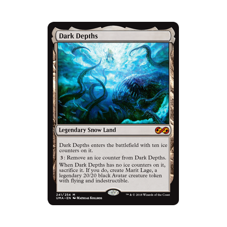 Dark Depths - Foil