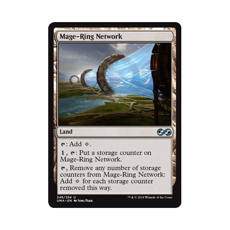 Mage-Ring Network - Foil