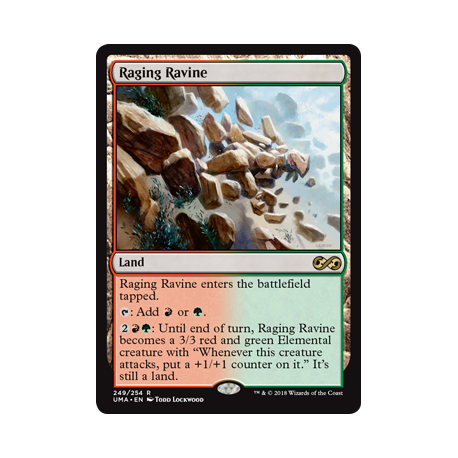 Raging Ravine - Foil