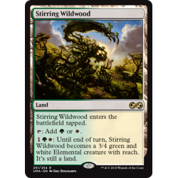 Stirring Wildwood - Foil