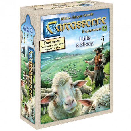 Carcassonne - Expansion 9 - Hills & Sheep
