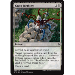 Grave Birthing