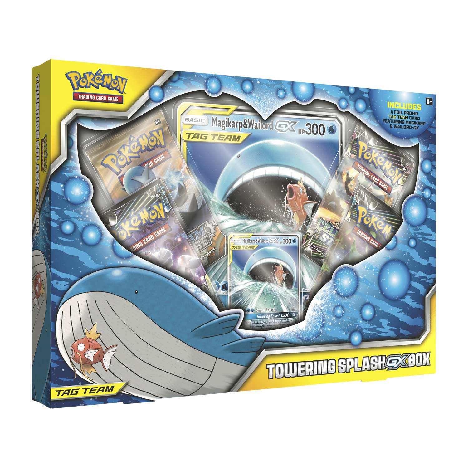 Pokemon Towering Splash Gx Box The Mana Shop