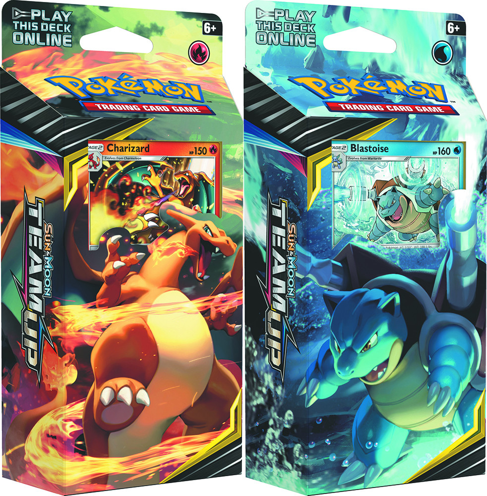 Coleccionismo Theme Deck 60 card Charizard Pokémon TCGSun & Moon 9