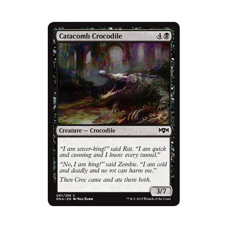 Catacomb Crocodile