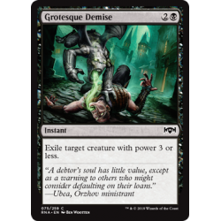 Grotesque Demise