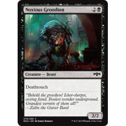 Noxious Groodion