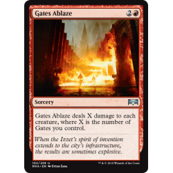 Gates Ablaze