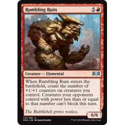 Rumbling Ruin