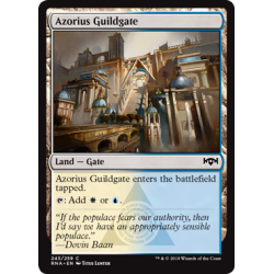 Azorius Guildgate (Version 1)