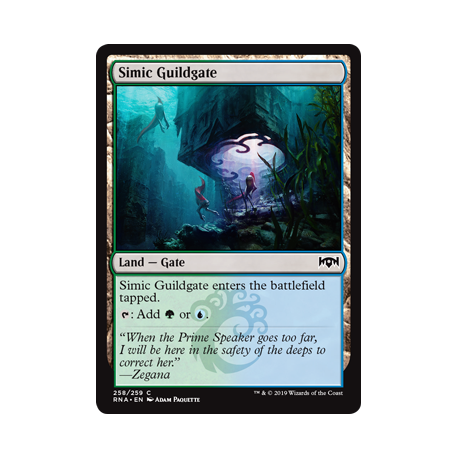 Simic Guildgate (Version 2)