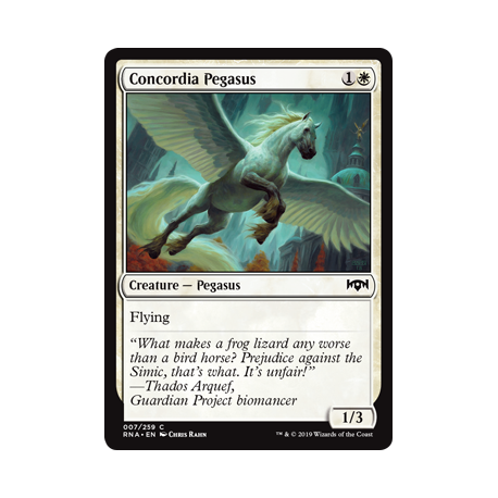 Pegaso di Concordia - Foil