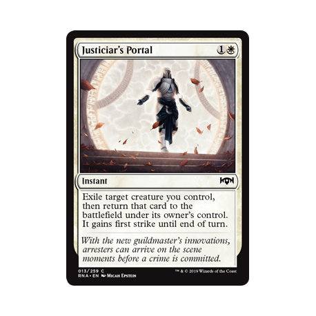 Portale del Magistrato - Foil