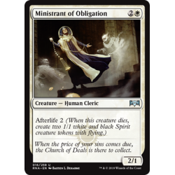 Officiante delle Obbligazioni - Foil