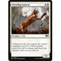 Prowling Caracal - Foil
