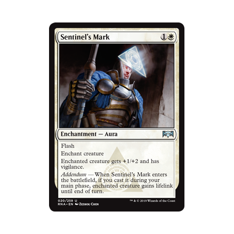 Marchio della Sentinella - Foil