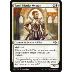 Veterana del Decimo Distretto - Foil