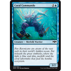 Commando Corallino - Foil