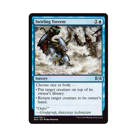 Torrente Vorticante - Foil