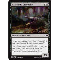 Coccodrillo della Catacomba - Foil