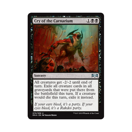 Grido del Carnario - Foil