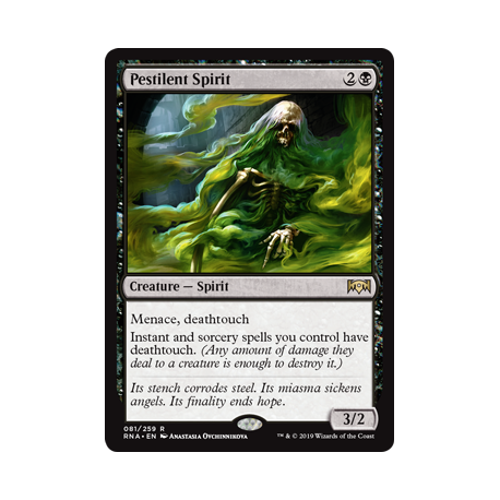 Spirito Pestilenziale - Foil