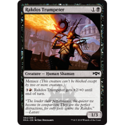 Trombettiere Rakdos - Foil