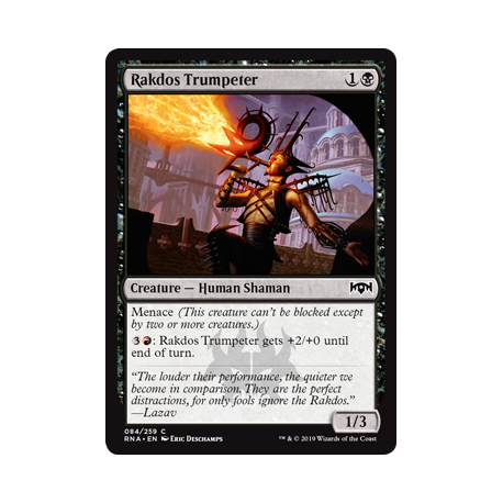 Trombettiere Rakdos - Foil