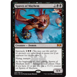 Spawn of Mayhem - Foil