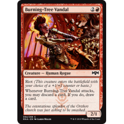 Vandala Brucia-Albero - Foil