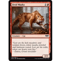 Maaka Feroce - Foil