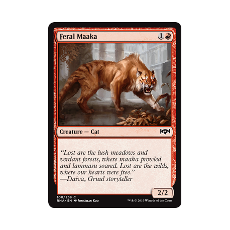 Maaka Feroce - Foil