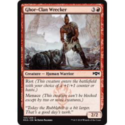 Distruttore del Clan Ghor - Foil