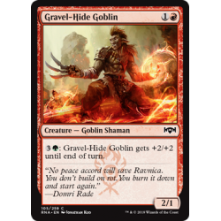 Goblin dalla Pelle di Ghiaia - Foil