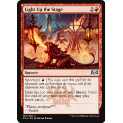 Light Up the Stage - Foil