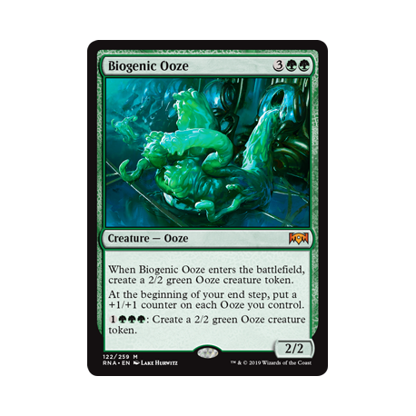 Biogenic Ooze - Foil