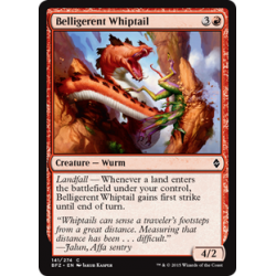 Belligerent Whiptail