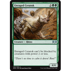 Ceratok Infuriato - Foil