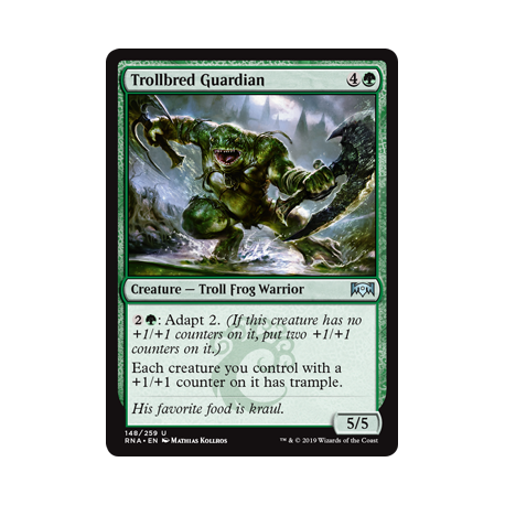 Guardiano Trollimorfo - Foil