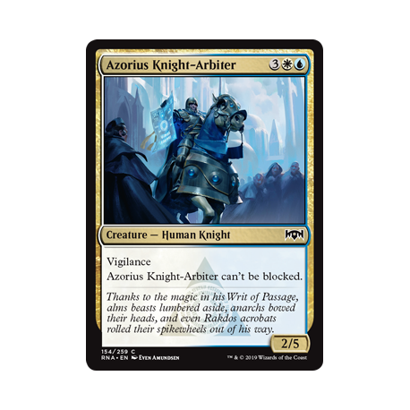 Giudice a Cavallo Azorius - Foil