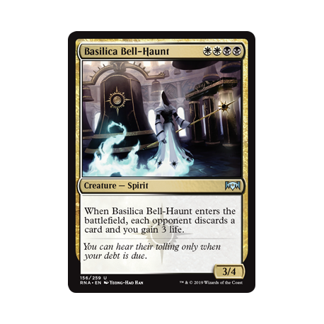 Basilica Bell-Haunt - Foil