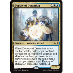 Delegata della Detenzione - Foil