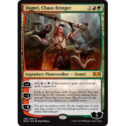 Domri, Chaos Bringer - Foil