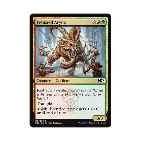 Arynx Frenetico - Foil