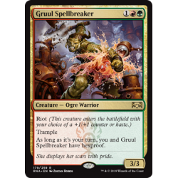 Spezzamagie Gruul - Foil